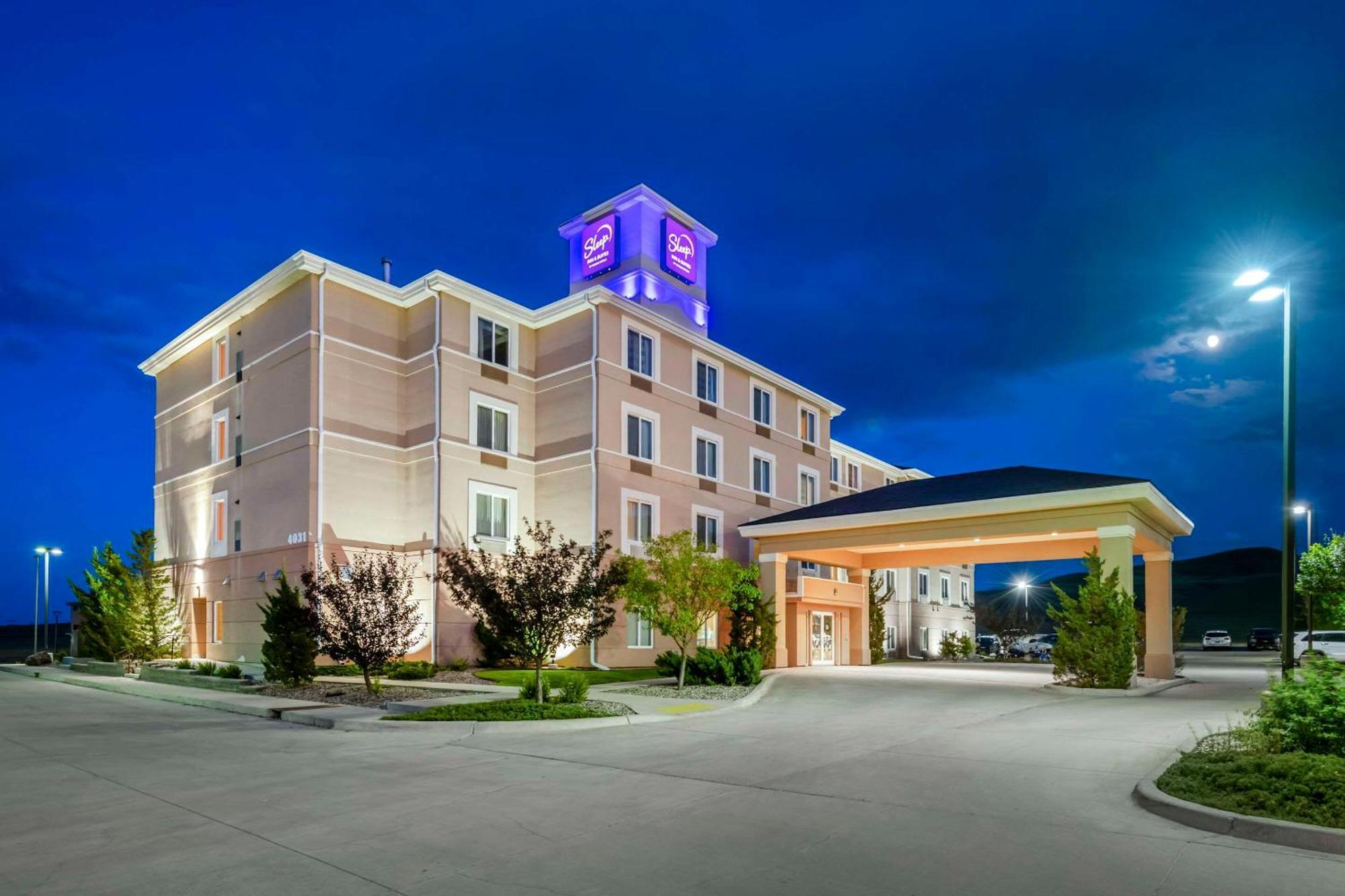 Sleep Inn & Suites Rapid City Extérieur photo