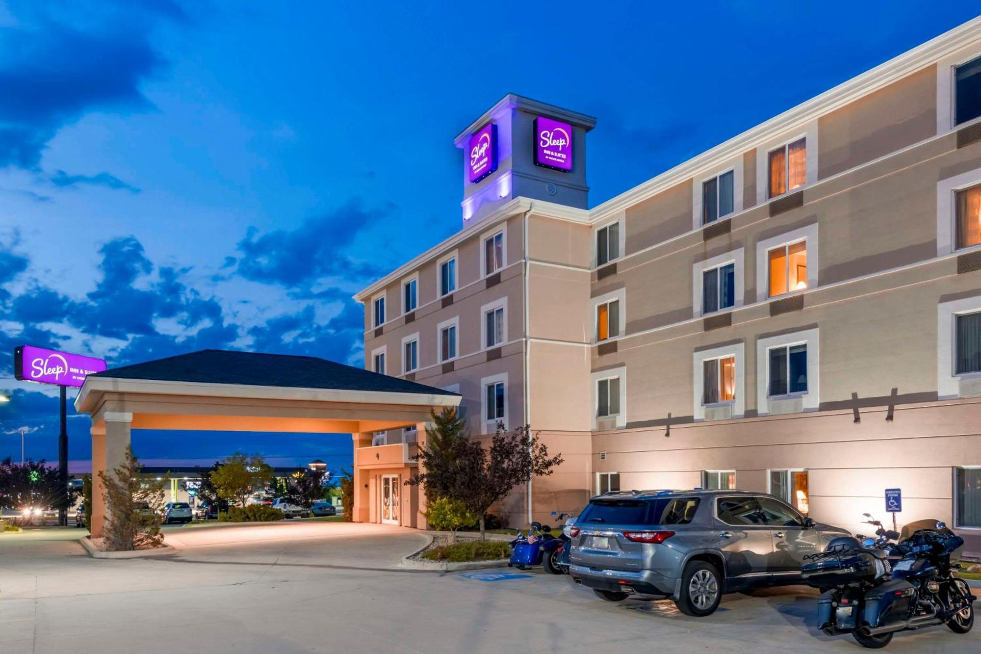 Sleep Inn & Suites Rapid City Extérieur photo