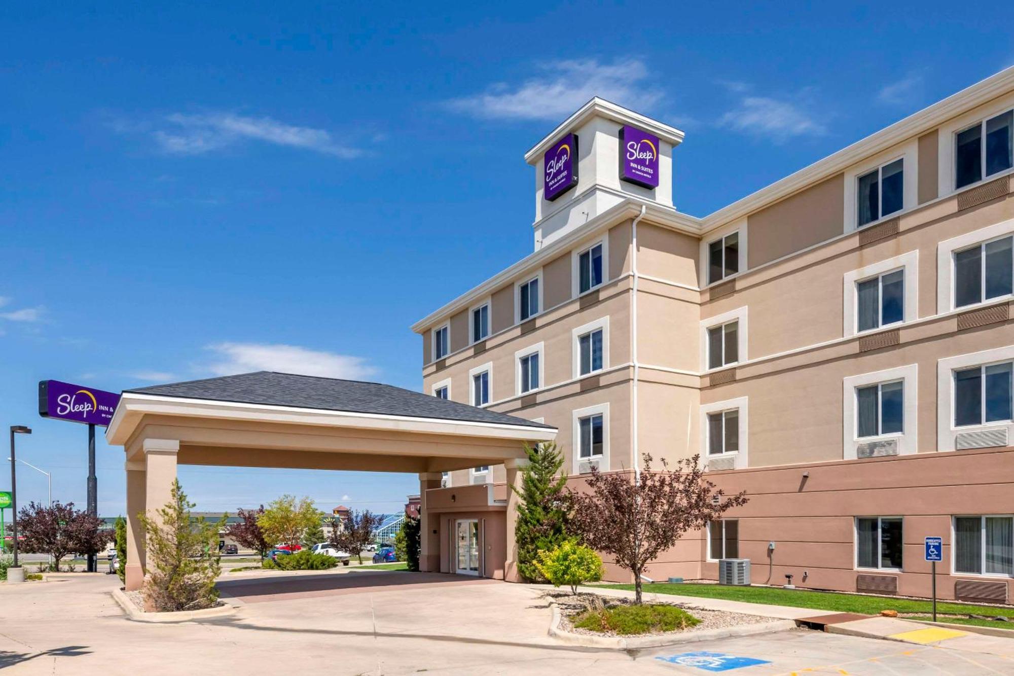 Sleep Inn & Suites Rapid City Extérieur photo